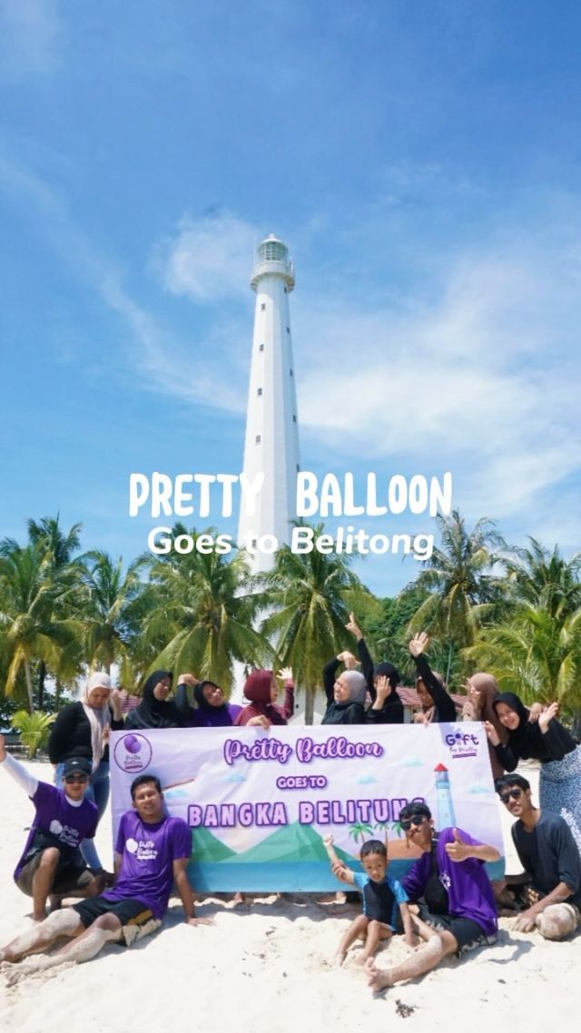 Pretty Balloon Goes To Belitong Periode 09-11 Januari 2024  with @travelbelitungcantik 🙏🙌
.
.
Belitung Paket Tour FIT Kami :
✔️Belitung Paket Tour Reguler 2D1N, 3D2N, 4D3N 
✔️Belitung Paket Super Hemat 2D1N, 3D2N 
✔️Belitung Paket Promo Grand Orion Hotel 2017 2D1N, 3D2N, 4D3N 
✔️Belitung Paket Keluarga (Family) 3D2N, 4D3N 
✔️Belitung Paket Honeymoon 3D2N
✔️Belitung Paket Exclude Meals (Tanpa Makan) 3D2N
✔️Belitung Paket One day trip Hopping island 
✔️Belitung paket One day trip leebong island 
✔️ Rent drone + video creations
〰〰〰〰〰〰〰〰〰〰〰〰〰〰〰〰〰
Need more information interesting ?
Dont forget to our officially contact person :
📞/Whatsapp : 0812-7330-3330 / 0819-4925-5430
Id line : belitungcantiktravel
🌎: belitungcantiktour.com
🌏: pakettourbelitung.net
🌏: rentalmobilbelitung.net
.
.
#pakettourbelitung #jelajahindonesia #belitung #new #belitungtrip #belitungisland #bangkabelitung #opentrip #negerilaskarpelangi #traveller #jalanjalan #newyear #destinasidunia #pulaucantik #privatetour #promoopentrip #travelbelitungcantik #jejakpetualang #liburanbelitung #lingkarindonesia #pesonaindonesia #pesonanusantara #jalanjalan 
#travel #traveltheworld #traveltheworld #travelingindonesia #indonesia #travelbelitung #beautifuldestinations #familytrip #belitungitucantik