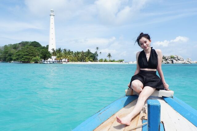 Thank You Ms Lia Silsilia For Join Private Tour Belitung Periode February 2024  with @travelbelitungcantik 🙏🙌
.
.
Belitung Paket Tour FIT Kami :
✔️Belitung Paket Tour Reguler 2D1N, 3D2N, 4D3N 
✔️Belitung Paket Super Hemat 2D1N, 3D2N 
✔️Belitung Paket Keluarga (Family) 3D2N, 4D3N 
✔️Belitung Paket Honeymoon 3D2N
✔️Belitung Paket Exclude Meals (Tanpa Makan) 3D2N
✔️Belitung Paket One day trip Hopping island 
✔️Belitung paket One day trip leebong island 
✔️ Rent drone + video creations
〰〰〰〰〰〰〰〰〰〰〰〰〰〰〰〰〰
Need more information interesting ?
Dont forget to our officially contact person :
📞/Whatsapp : 0812-7330-3330 / 0819-4925-5430
Id line : belitungcantiktravel
🌎: belitungcantiktour.com
🌏: pakettourbelitung.net
🌏: rentalmobilbelitung.net
.
.
#pakettourbelitung #jelajahindonesia #belitung #new #belitungtrip #belitungisland #bangkabelitung #opentrip #negerilaskarpelangi #traveller #jalanjalan #newyear #destinasidunia #pulaucantik #privatetour #promoopentrip #travelbelitungcantik #jejakpetualang #liburanbelitung #lingkarindonesia #pesonaindonesia #pesonanusantara #jalanjalan 
#travel #traveltheworld #traveltheworld #travelingindonesia #indonesia #travelbelitung #beautifuldestinations #familytrip #belitungitucantik